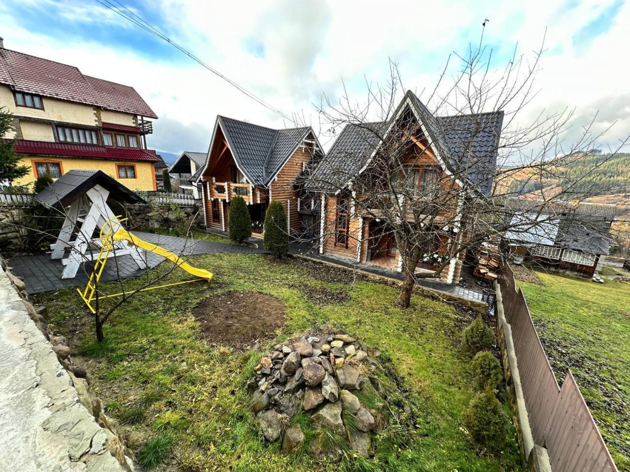 Cottage Oberig Worochta Exterior foto