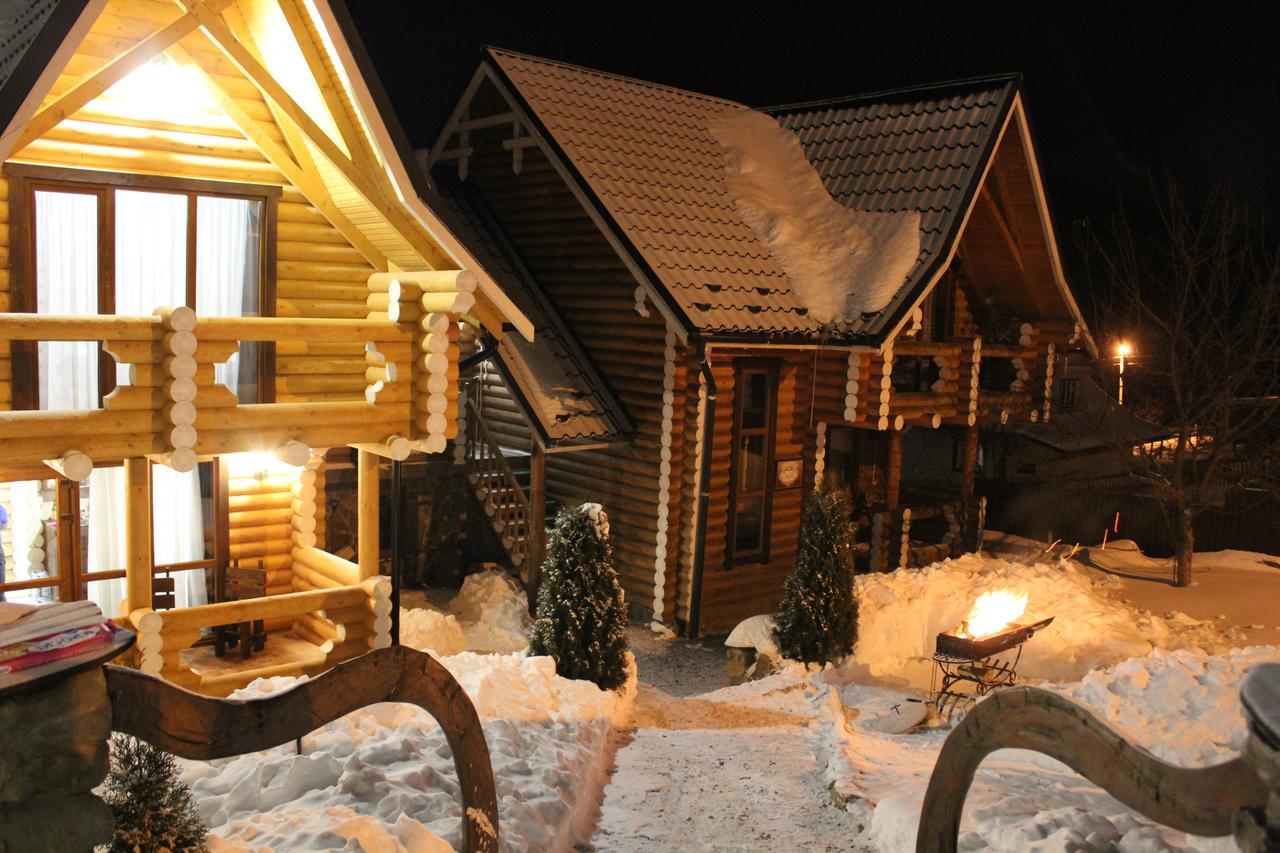 Cottage Oberig Worochta Exterior foto