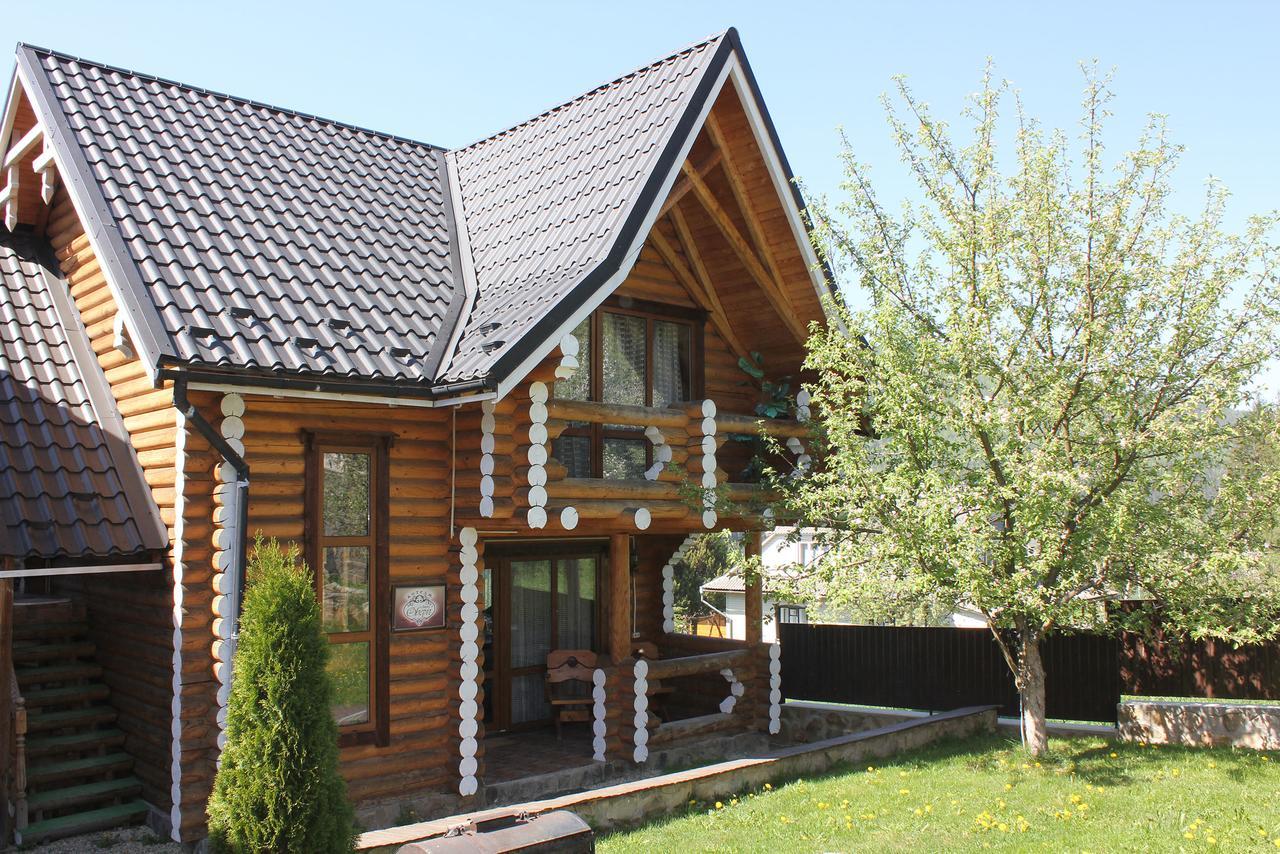 Cottage Oberig Worochta Exterior foto