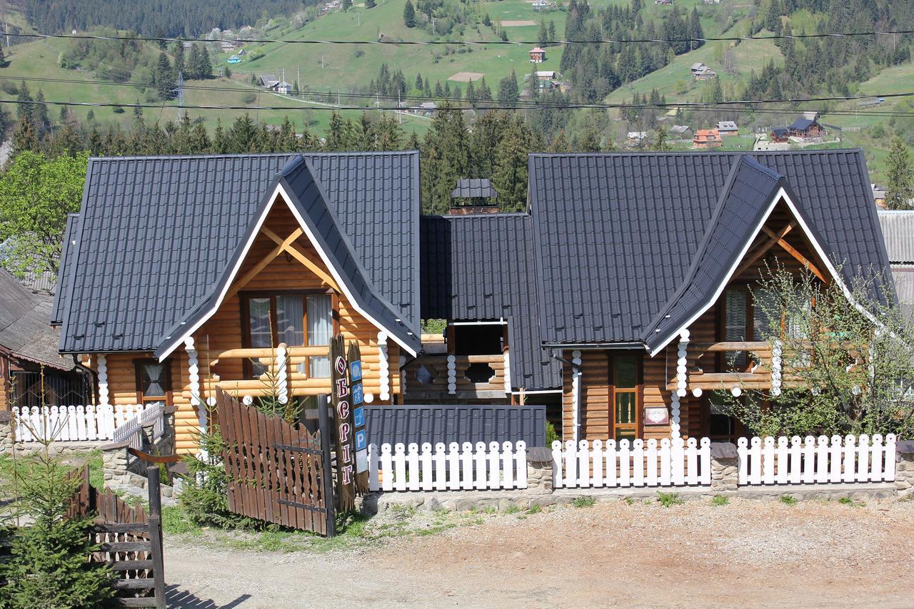 Cottage Oberig Worochta Exterior foto